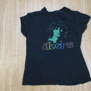 The Doors cute Small Black Tee-shirt